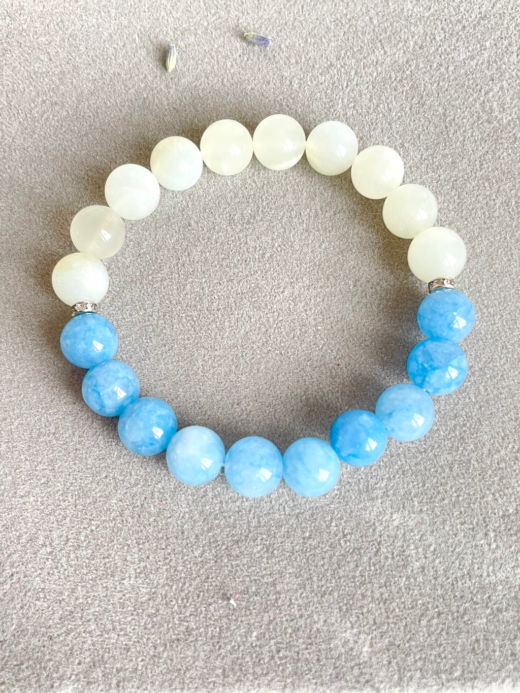 Aquamarine and Moonstone