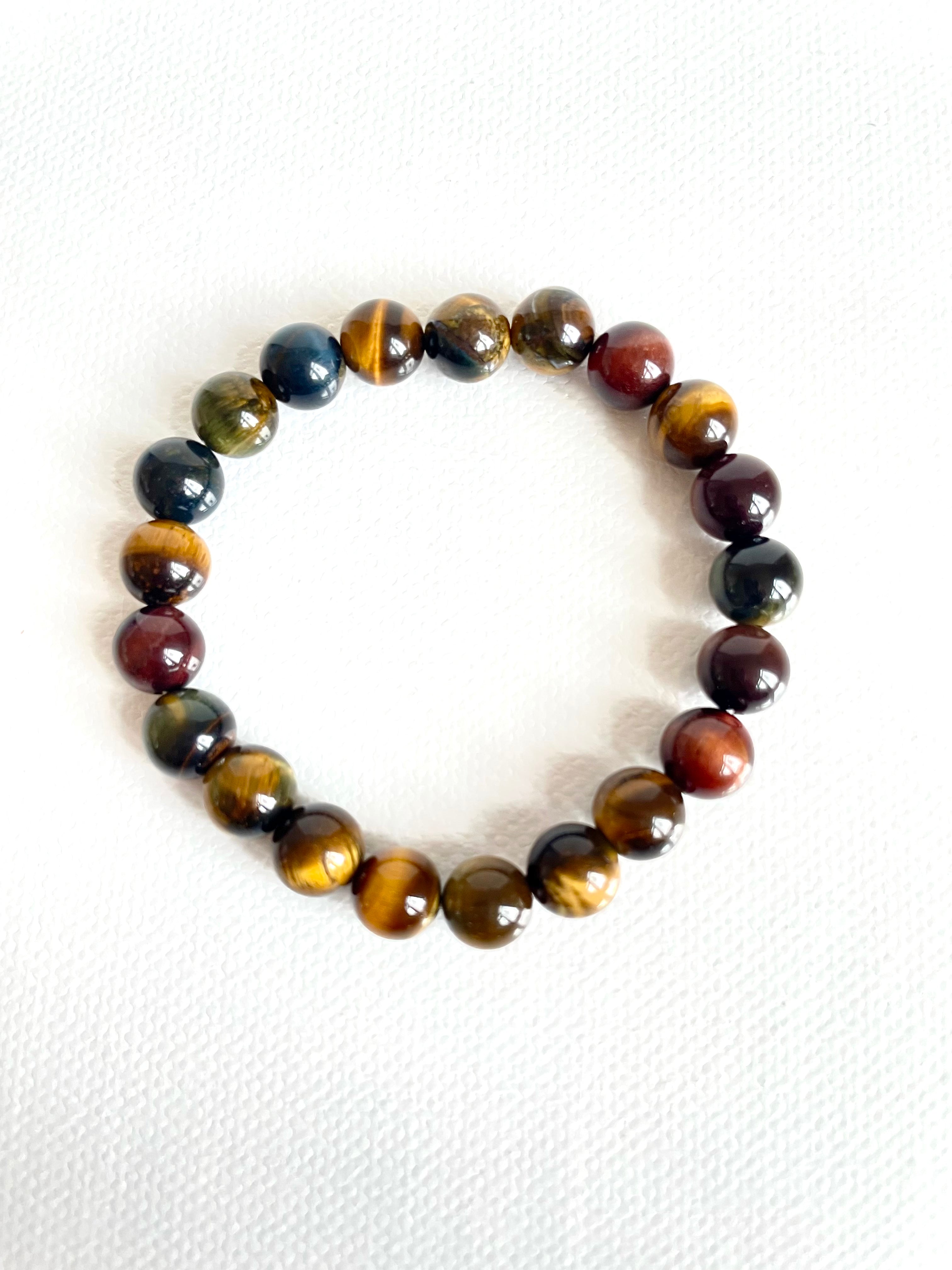 Coloured Tiger’s Eye