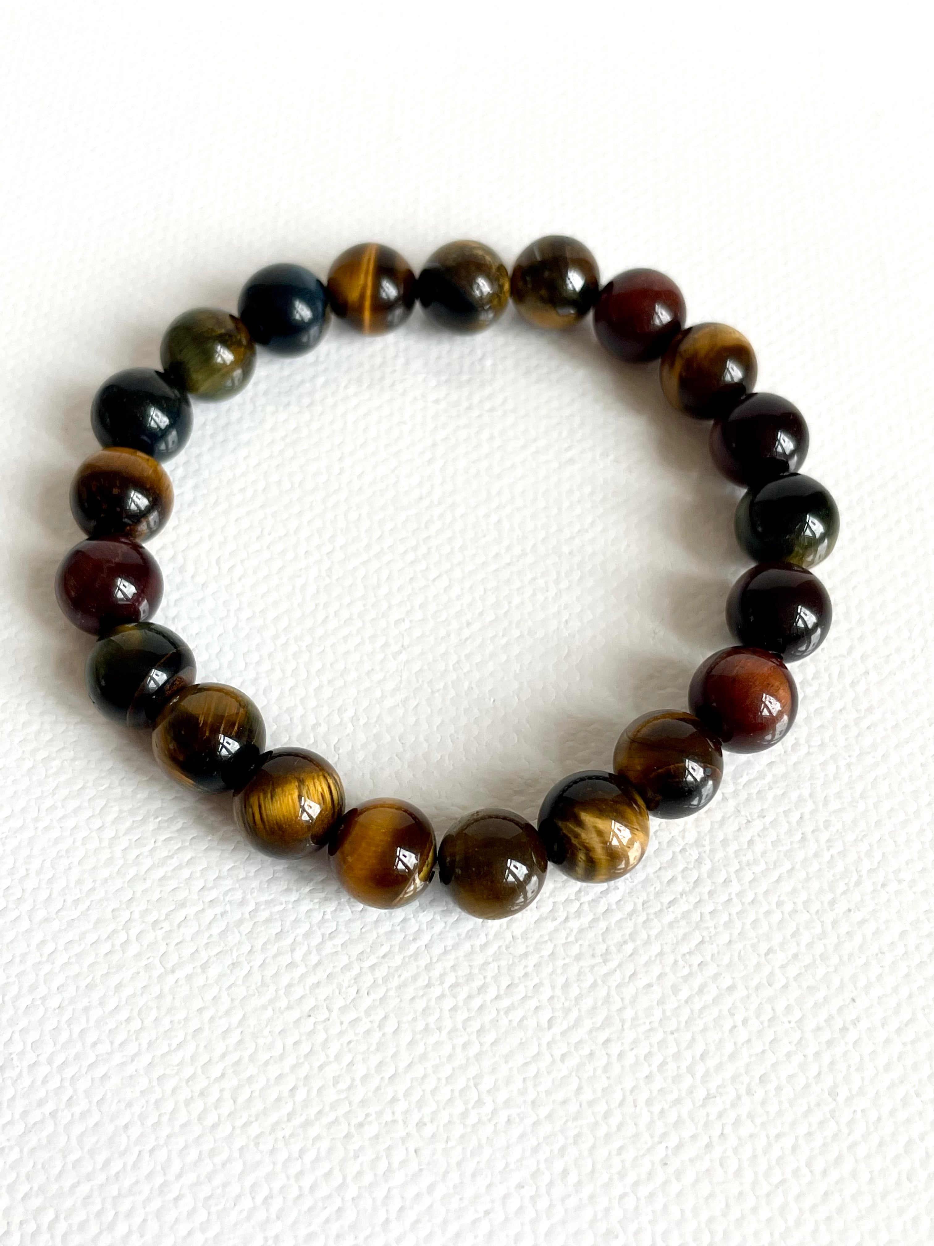 Coloured Tiger’s Eye
