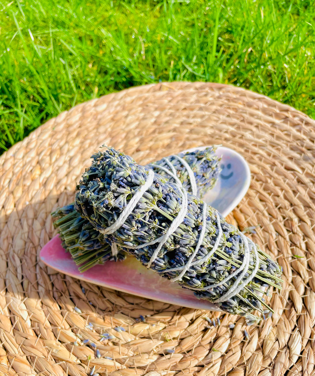 Lavender Smudge Sticks