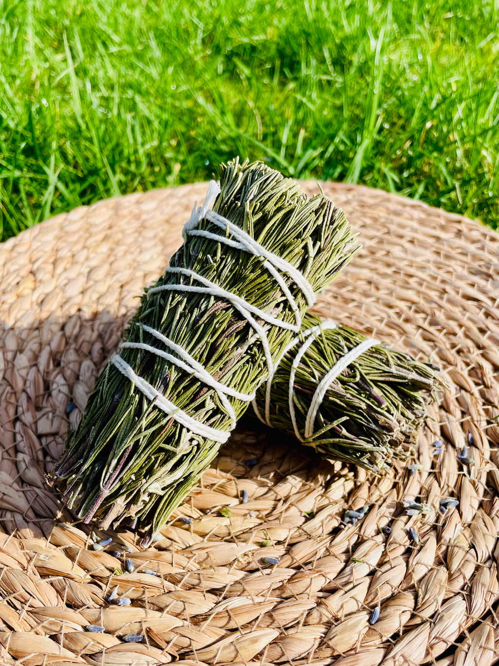 Rosemary Smudge