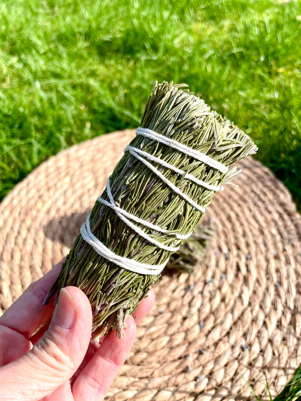 Rosemary Smudge