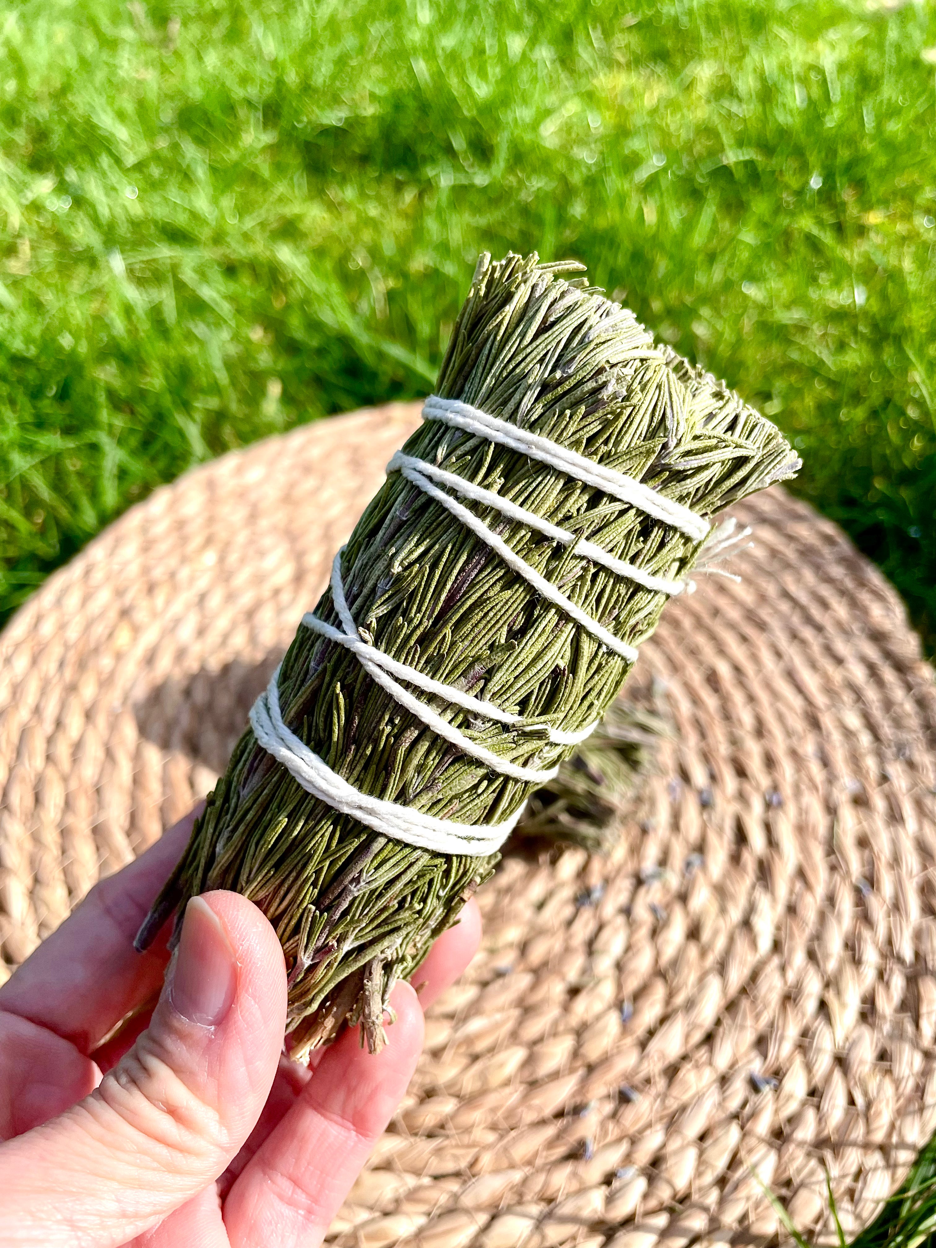 Rosemary Smudge