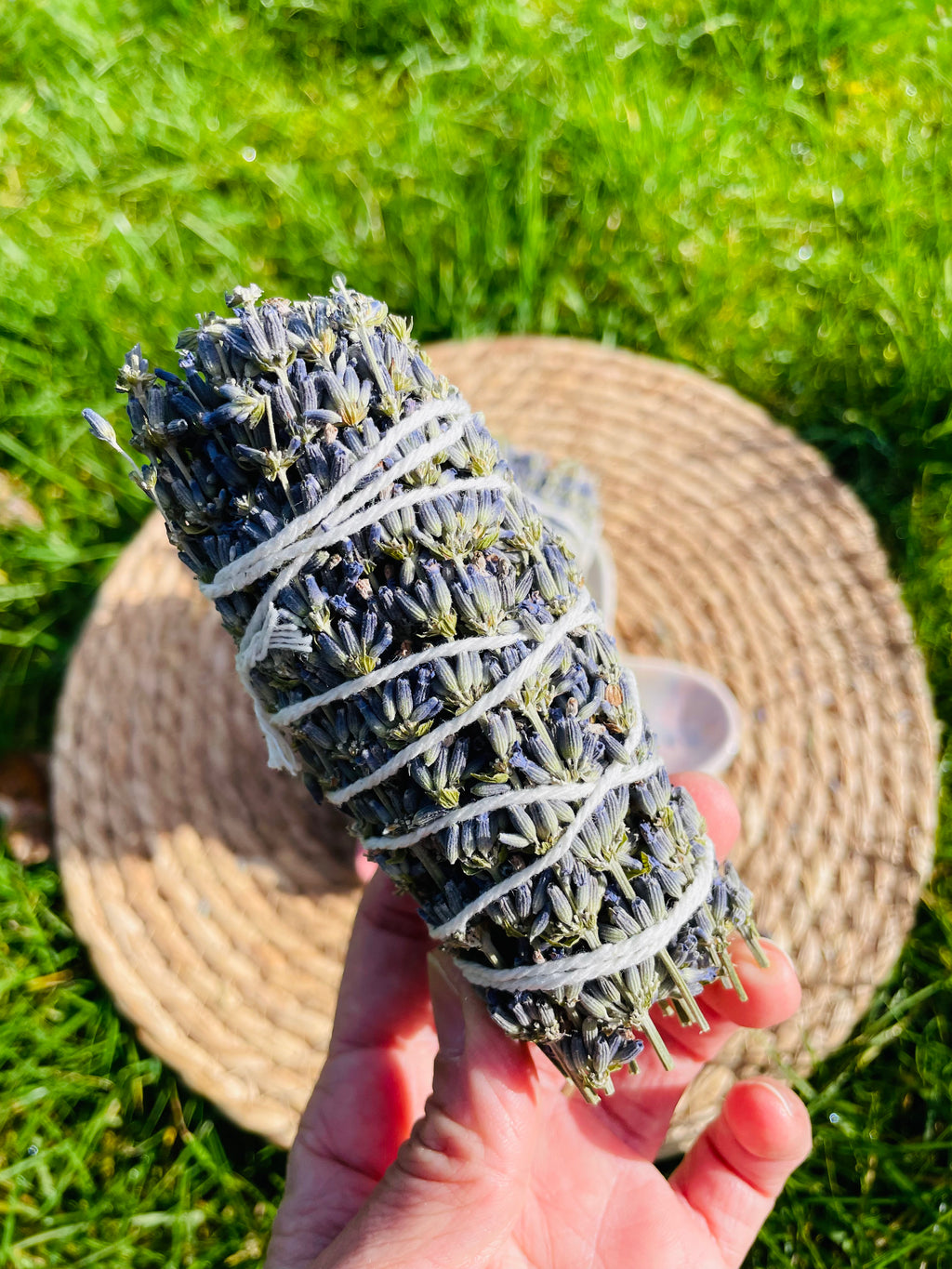 Lavender Smudge Sticks