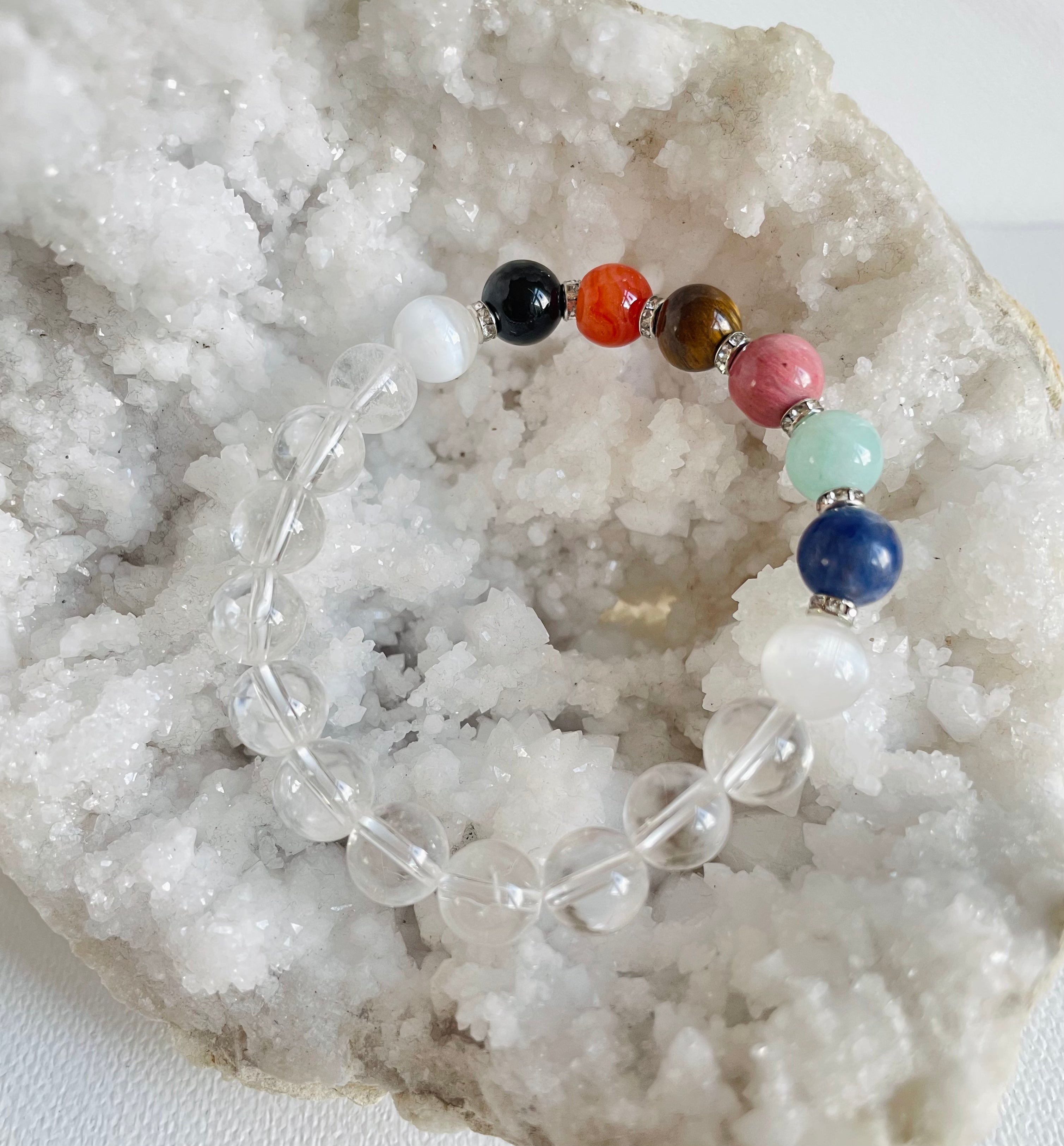 Seven Chakras Bracelet