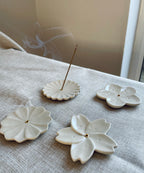 Japanese Style Flower Shaped Incense Stick Holder