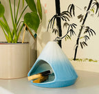 Japanese Style Fuji Mount Incense Holder