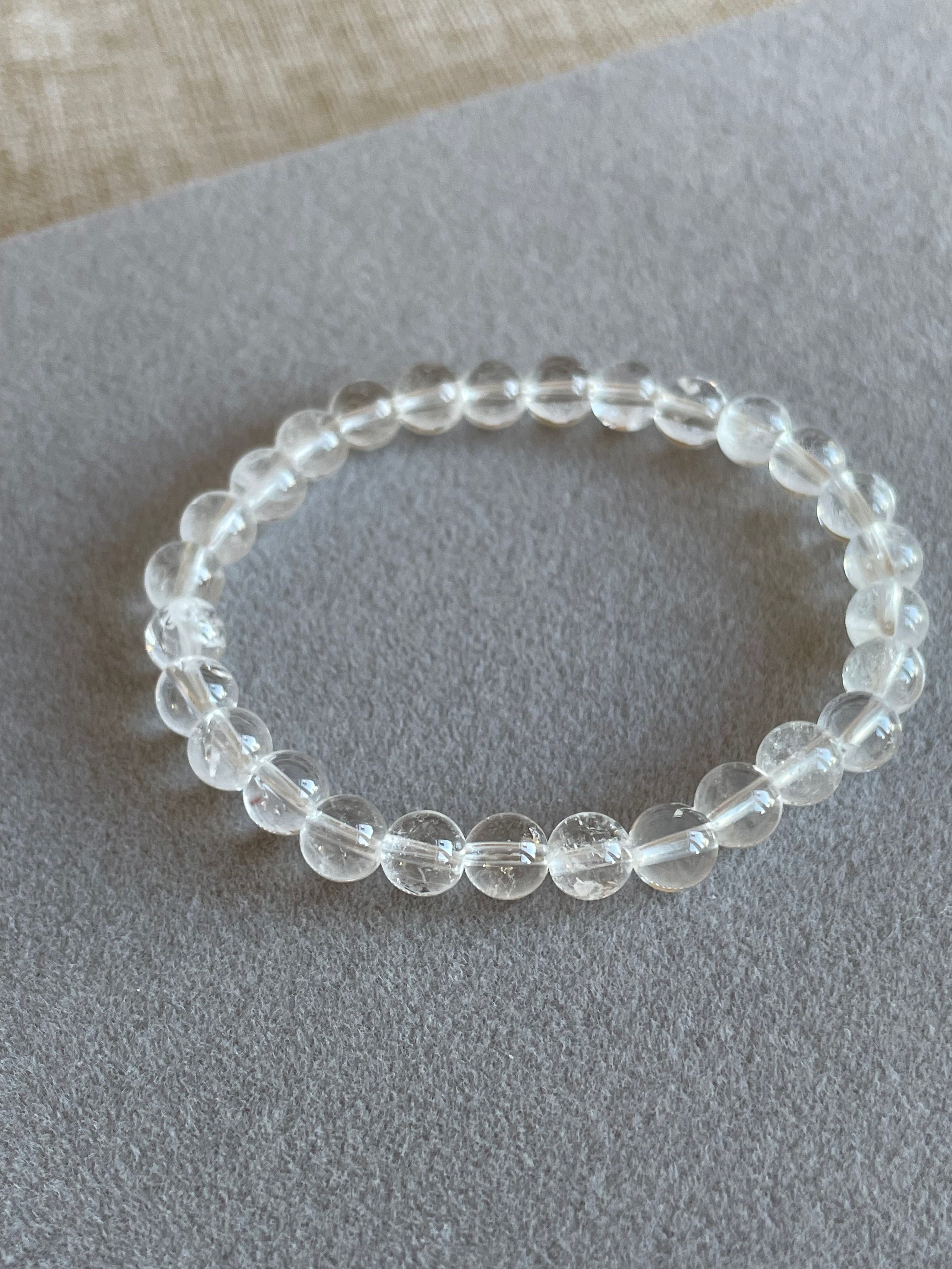 Clear Quartz 6mm