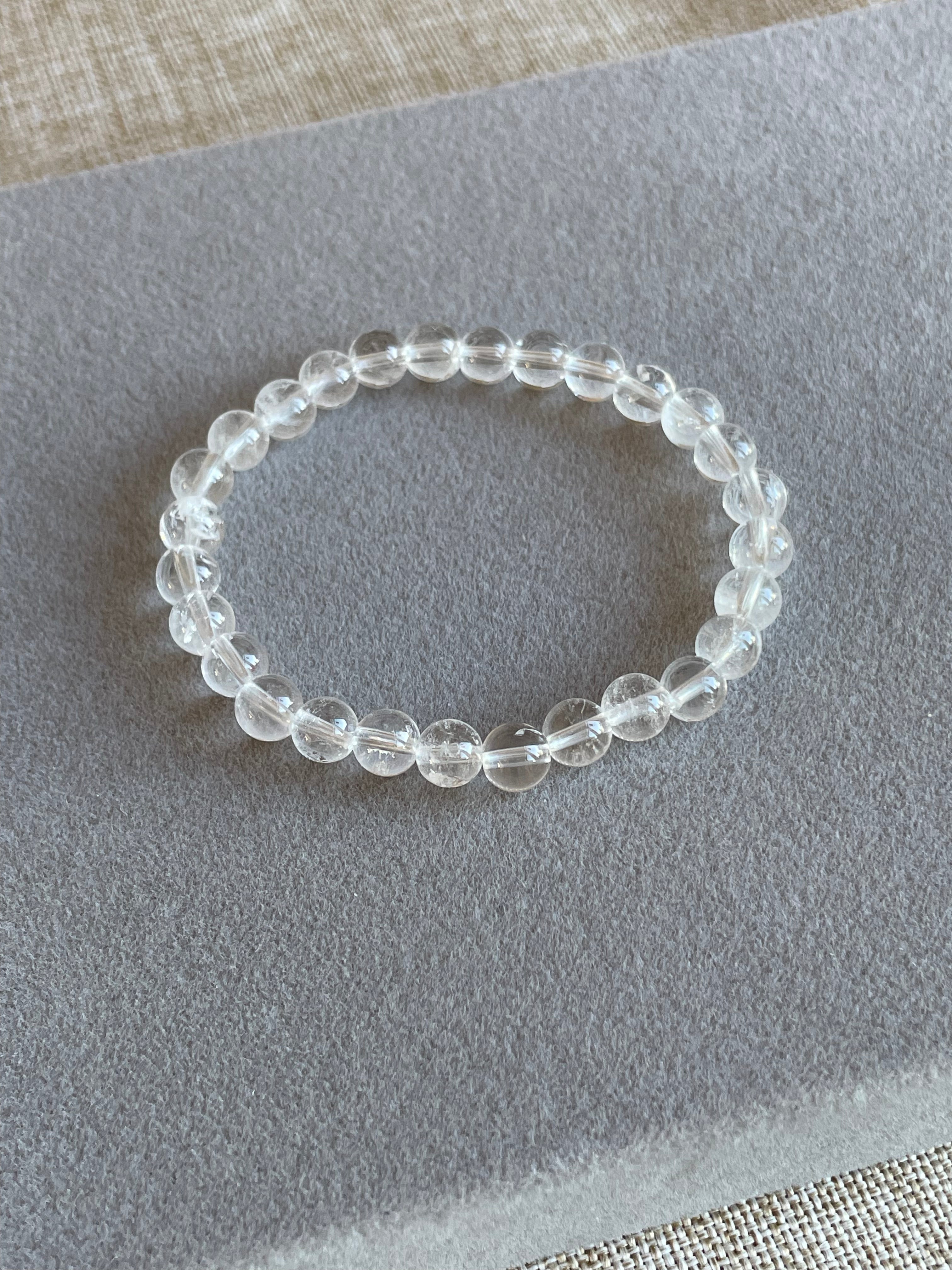Clear Quartz 6mm