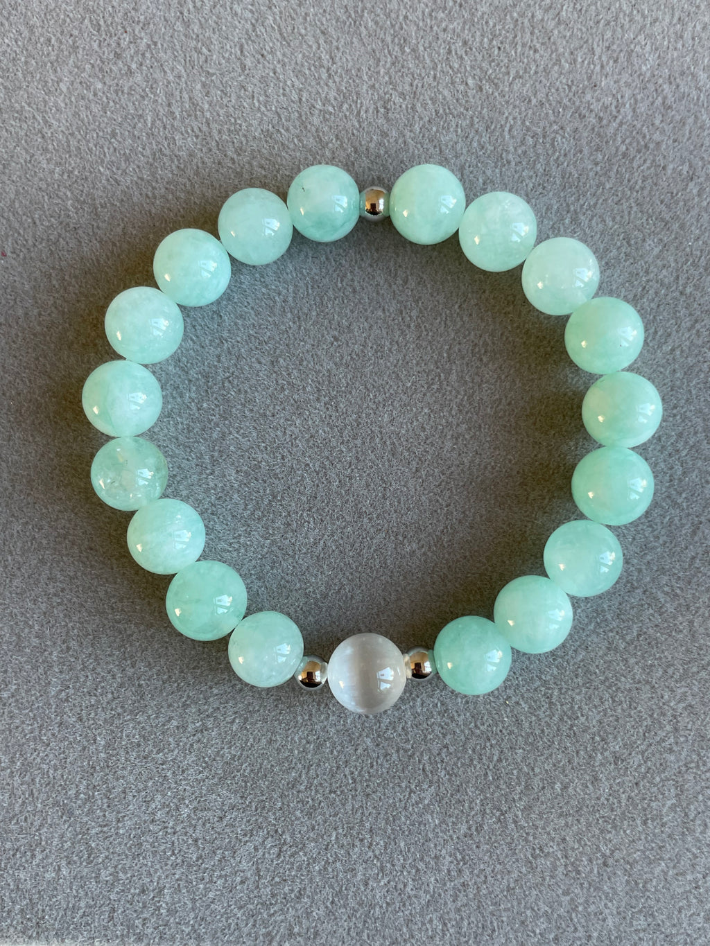 Angelite and Selenite