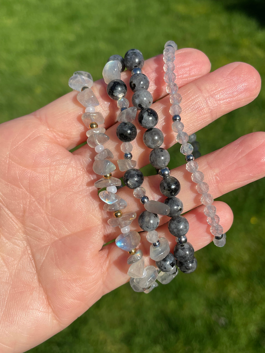 Black Labradorite