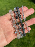 Black Labradorite