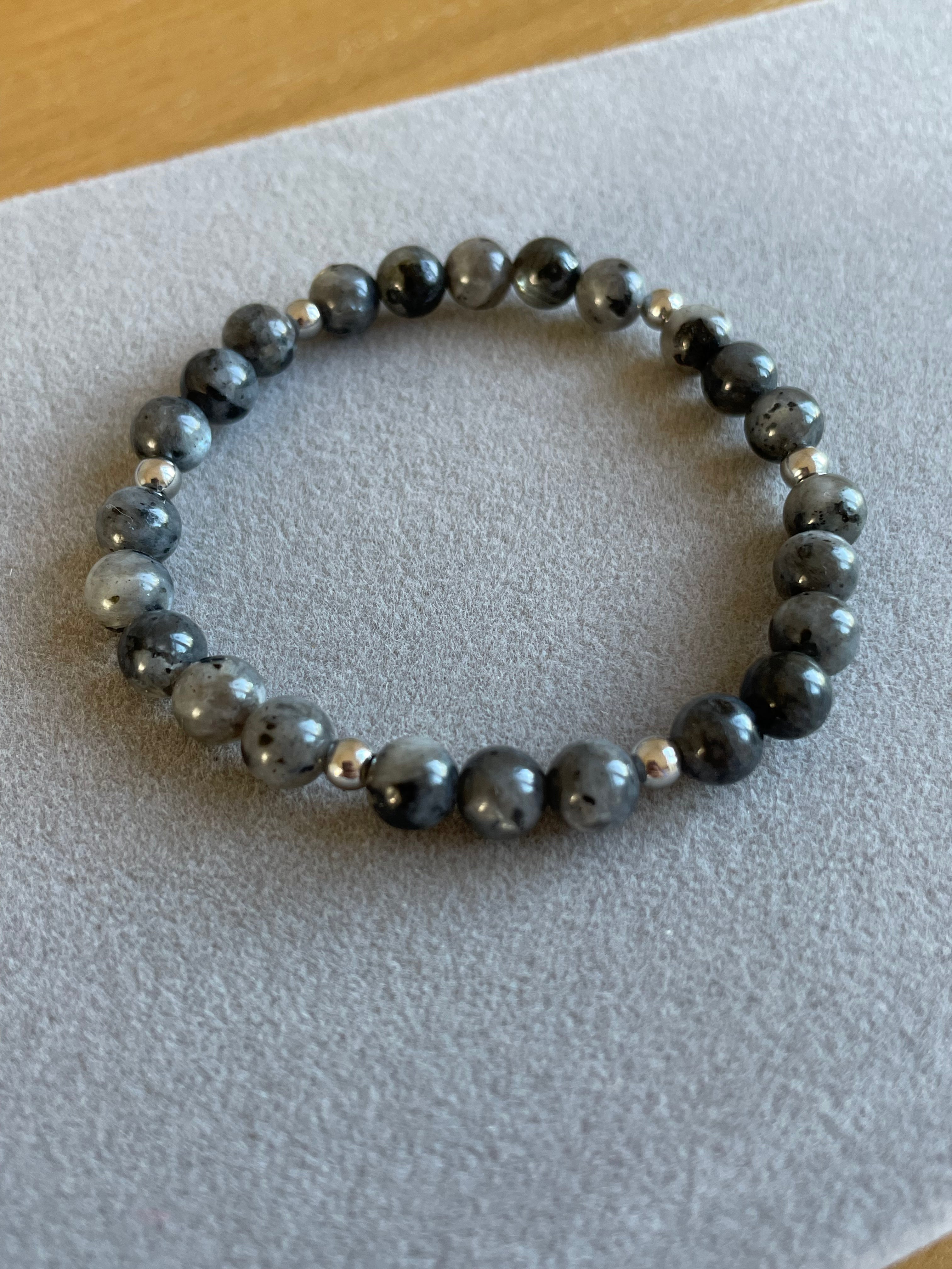 Black Labradorite