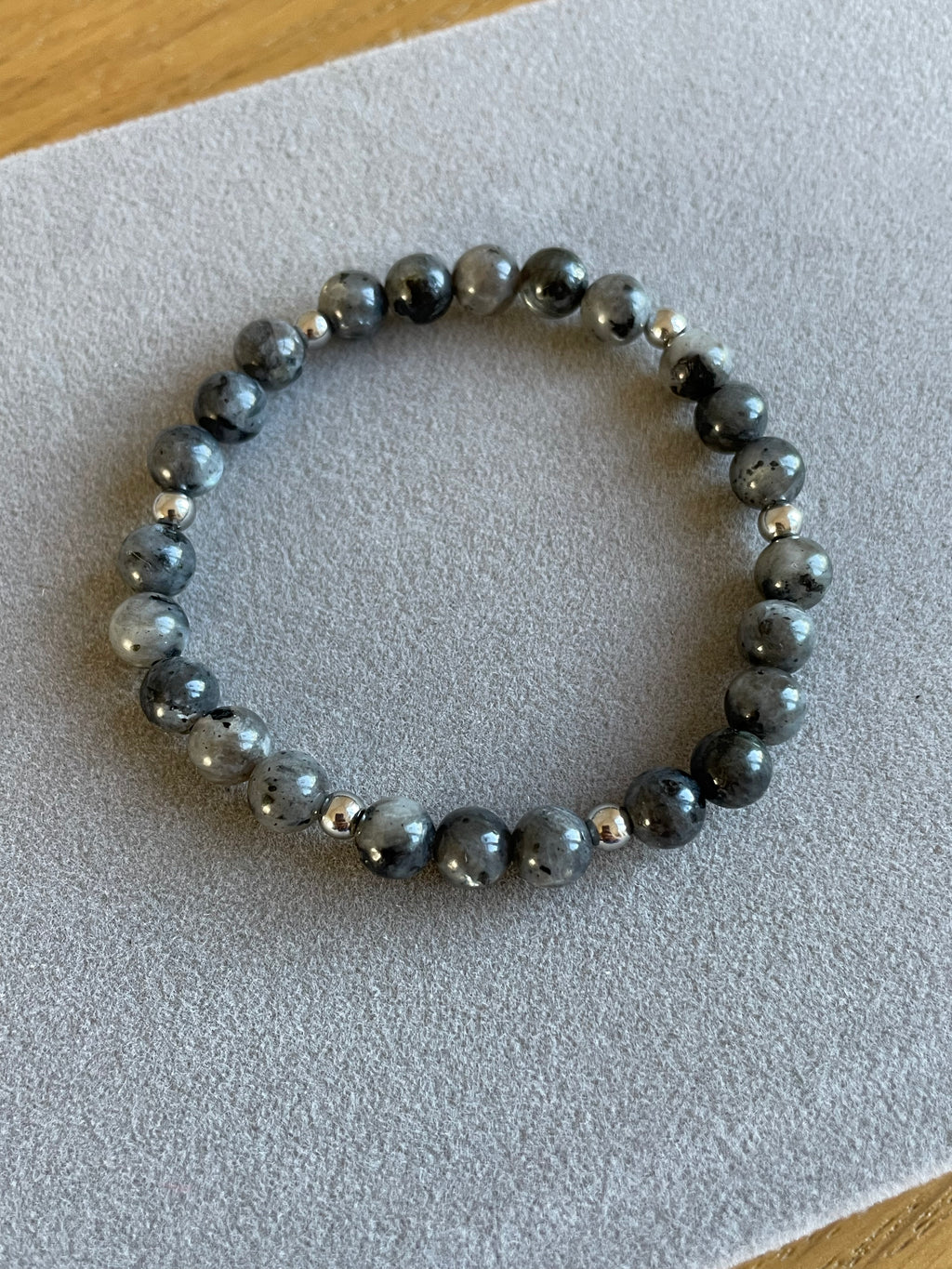Black Labradorite