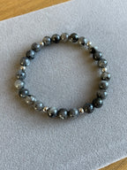Black Labradorite