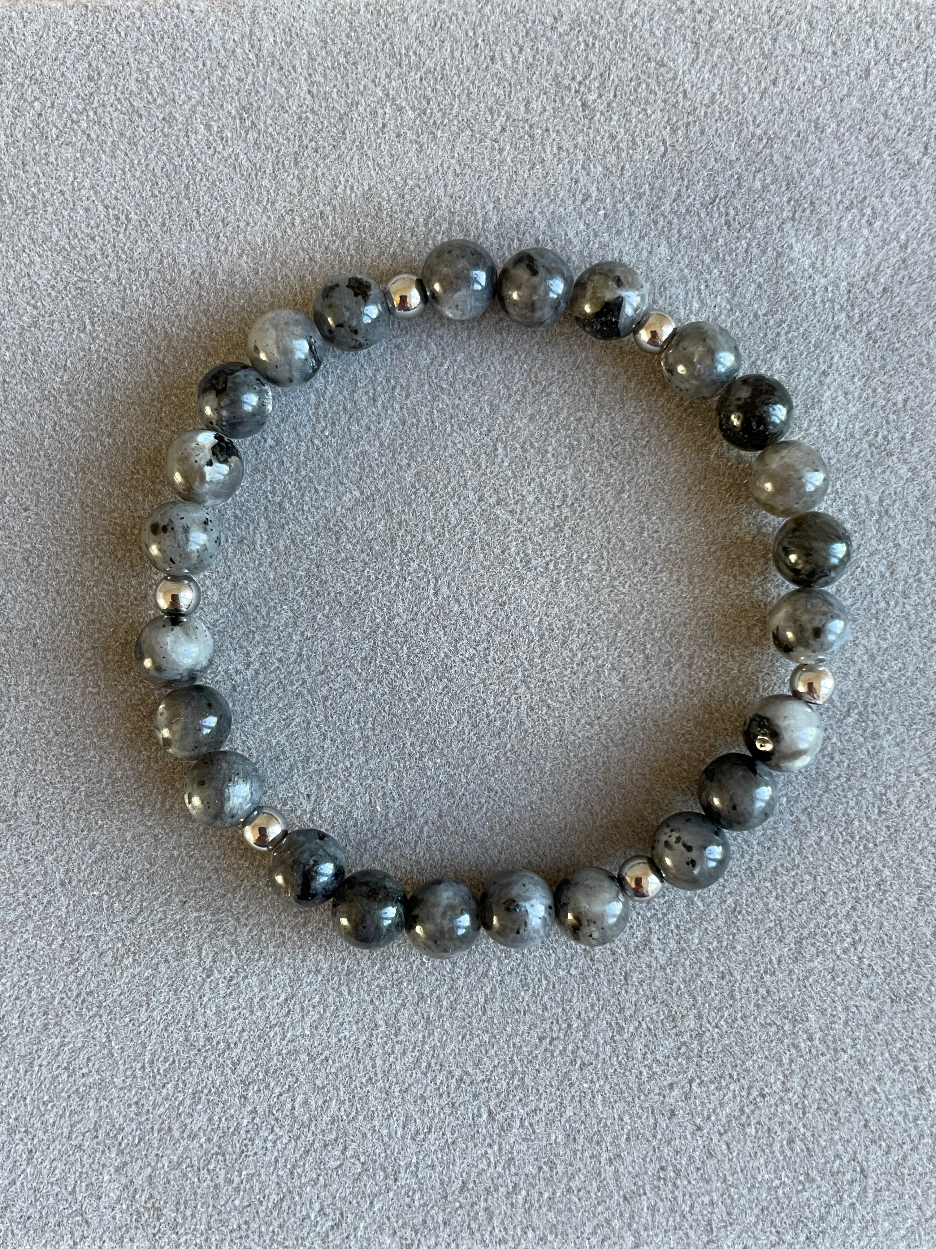 Black Labradorite