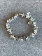 Grey Labradorite in Gravel Shape