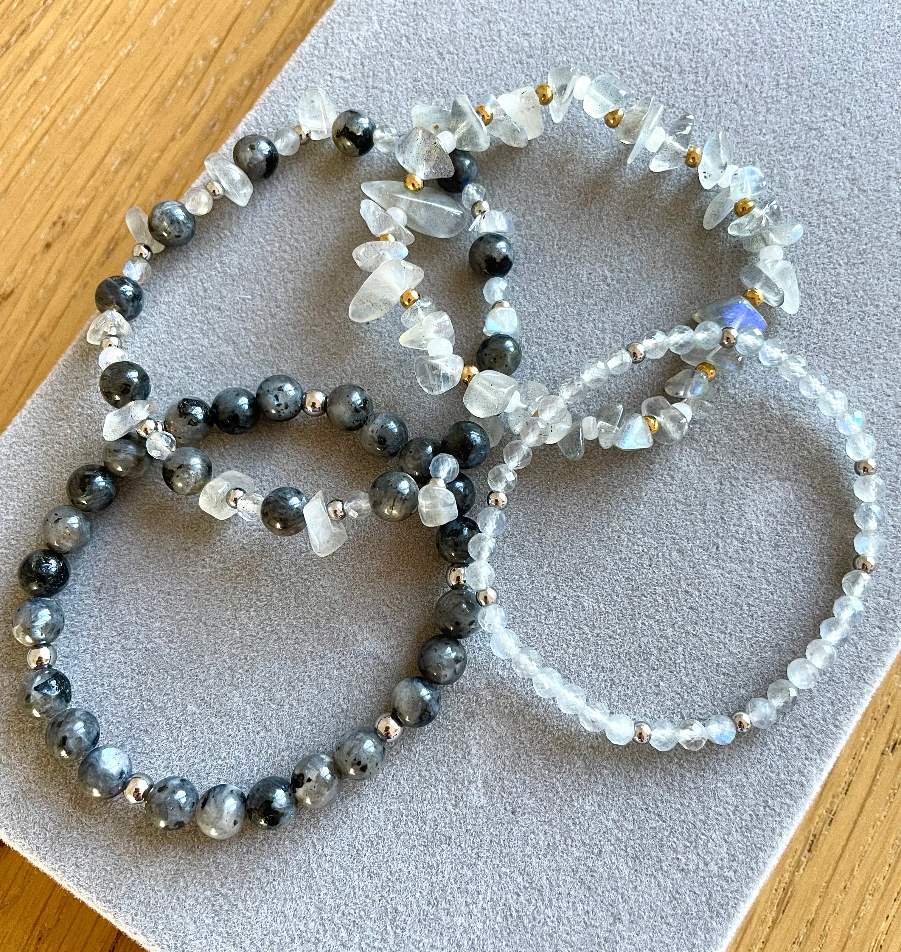 Black Labradorite