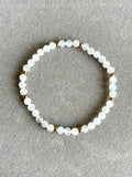 Faceted Moonstone 4mm