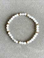 Faceted Moonstone 4mm