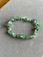 Green Aventurine in Gravel Shape