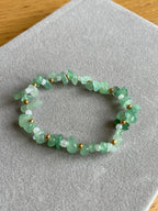 Green Aventurine in Gravel Shape