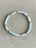 Faceted Aquamarine 4mm